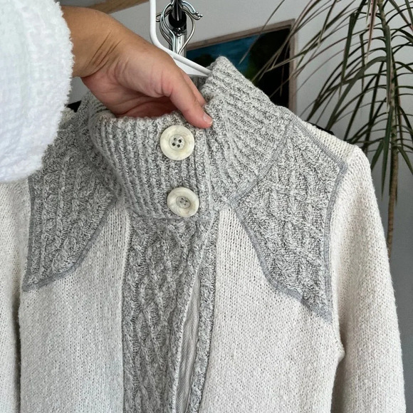 PrAna Angelica Duster Sweater Cardigan Jacket - Picture 6 of 7